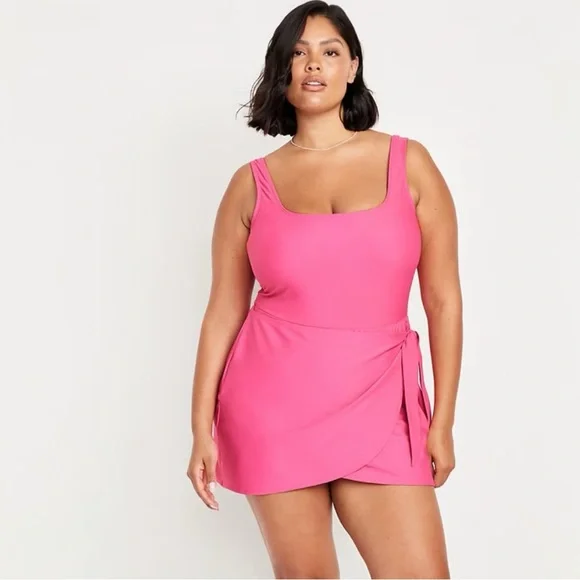 Old Navy | Swim | Nwt Old Navy Side Tie Swim Dress | Poshmark Old Navy | Swim | Nwt Old Navy Side Tie Swim Dress | Poshmark